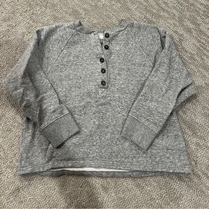 MWL heathered grey sweater